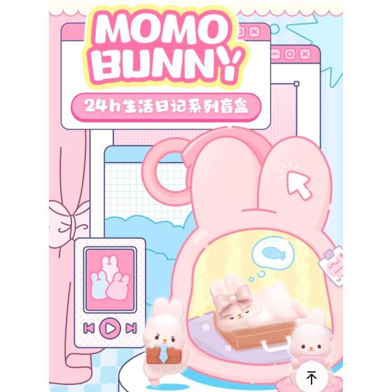 MOMOBUNNY-24h生活日记